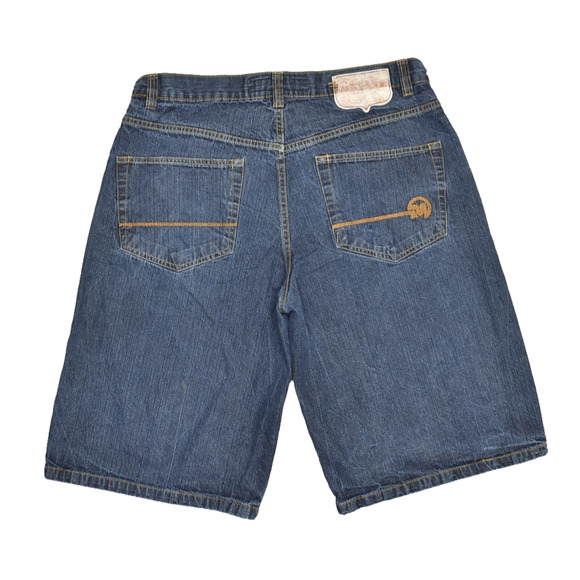 Men's Mecca USA Y2K Loose Fit Short Size 38 100% Cotton Baggy Fit - Picture 1 of 8